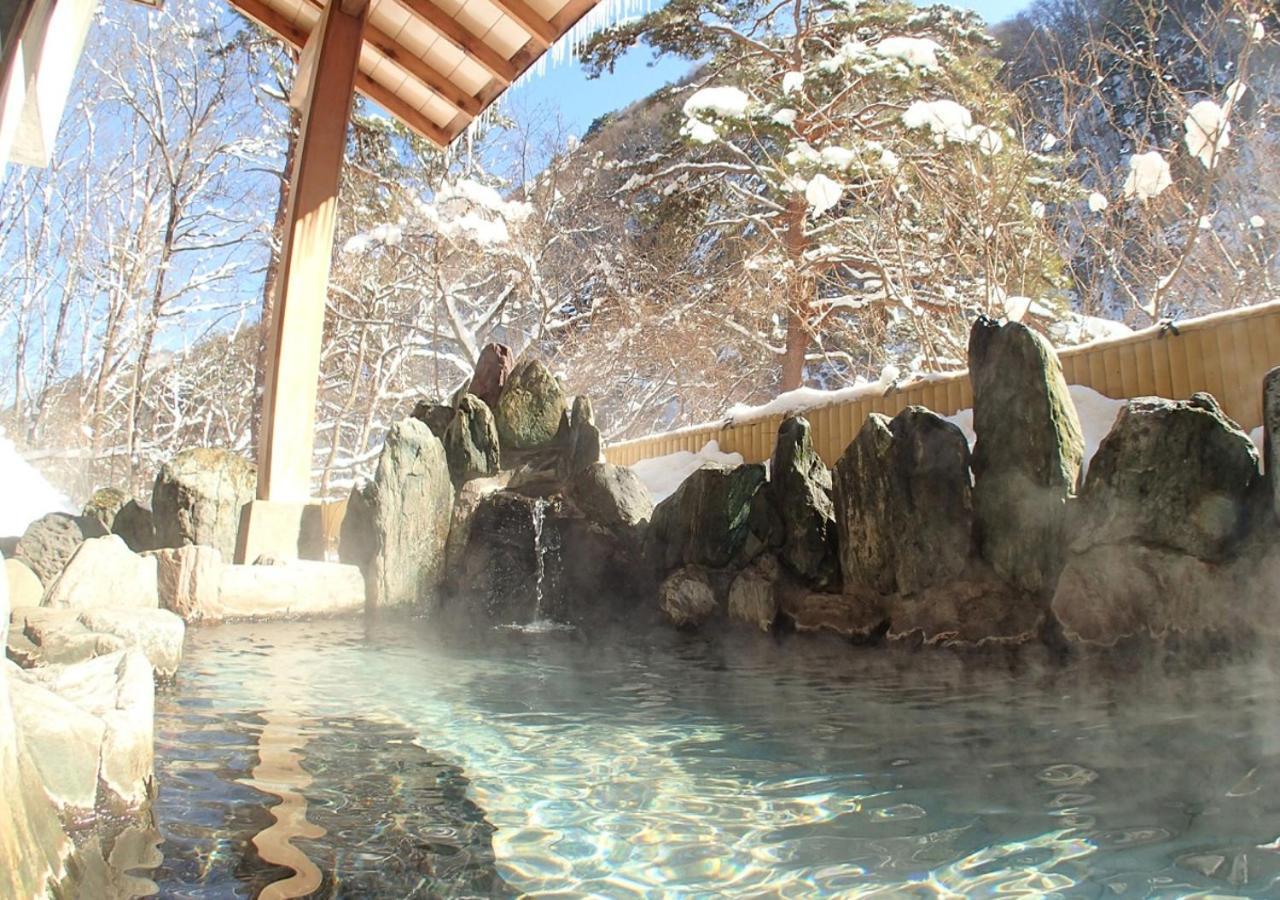 Itoen Hotel Oze Oigami Sanrakuso Numata  Extérieur photo